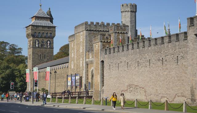 El castillo de Cardiff abarca más de 2.000 años de historia.(Foto: Getty Images).