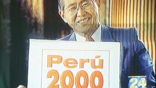 Así ocurrió: En 1999 Alberto Fujimori postula por tercera vez