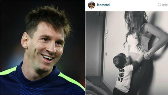 Lionel Messi y el tierno mensaje por llegada de su segundo hijo