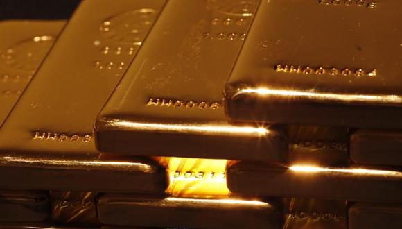Precio del oro subía 3% el miércoles. (Foto: Reuters)