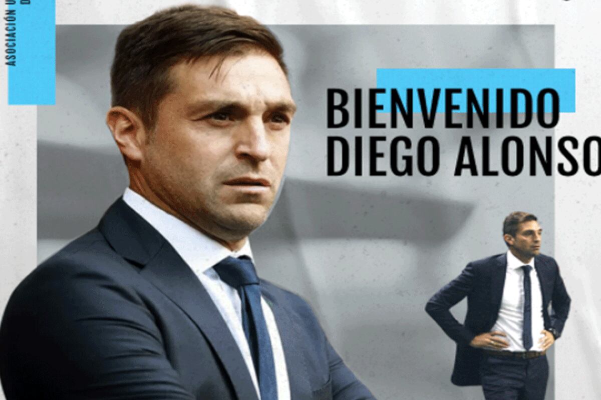 Diego Alonso, de la selección de Uruguay a estrenarse con el