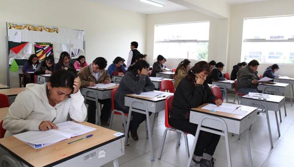 ¿Cuánto será el sueldo de un profesor que está en la lista de ganadores del Nombramiento Docente 2023? | Foto: Andina
