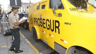 Prosegur brinda apoyo a investigación tras robo de S/500 mil