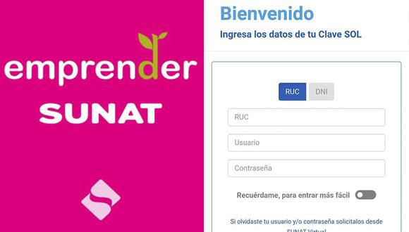 Conoce más sobre el comprobante electrónico en la nota. (Foto: Captura/App-Emprender)