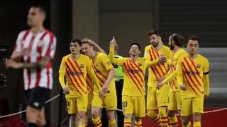 Barcelona campeón: con doblete de Messi, blaugranas vencieron al Athletic en la final de la Copa del Rey