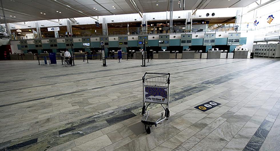 Evacuada una terminal del segundo aeropuerto de Suecia tras amenaza de bomba. (Foto: EFE)