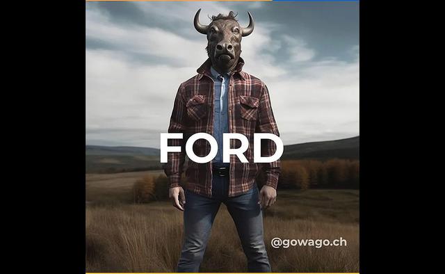 Ford es un toro por su fuerza, fiabilidad, espíritu americano.