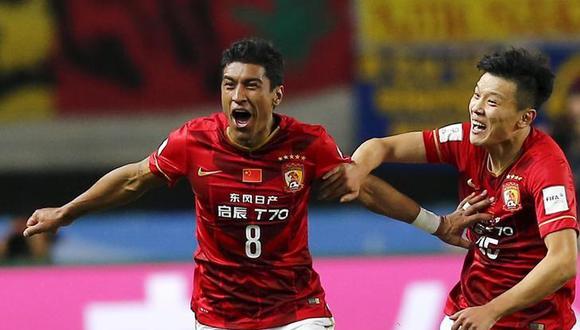 El presidente del Guangzhou, equipo de Paulinho, aseguró que el brasileño no se irá al Barcelona en este mercado. (Foto: Reuters).