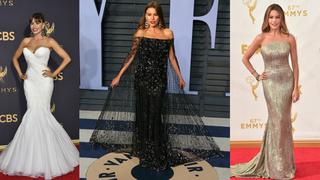 Sofía Vergara cumple 48 años: 4 claves de su estilo sobre la alfombra roja | FOTOS