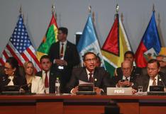 Cumbre de las Américas: aprueban por aclamación compromiso contra la corrupción