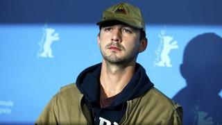 Shia LaBeouf fue arrestado por alterar el orden público