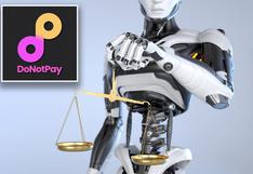 Un abogado robot que utiliza IA está siendo demandado por no tener un título en derecho