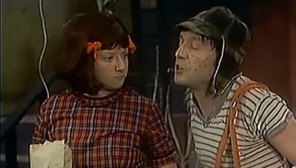 Malicha apareció por primera vez en “El Chavo del 8” en 1974 (Foto: captura de pantalla/ Youtube)