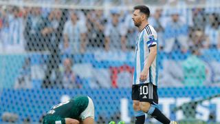 Sorpresa mundial: Argentina cayó ante Arabia Saudita en el debut de Qatar 2022