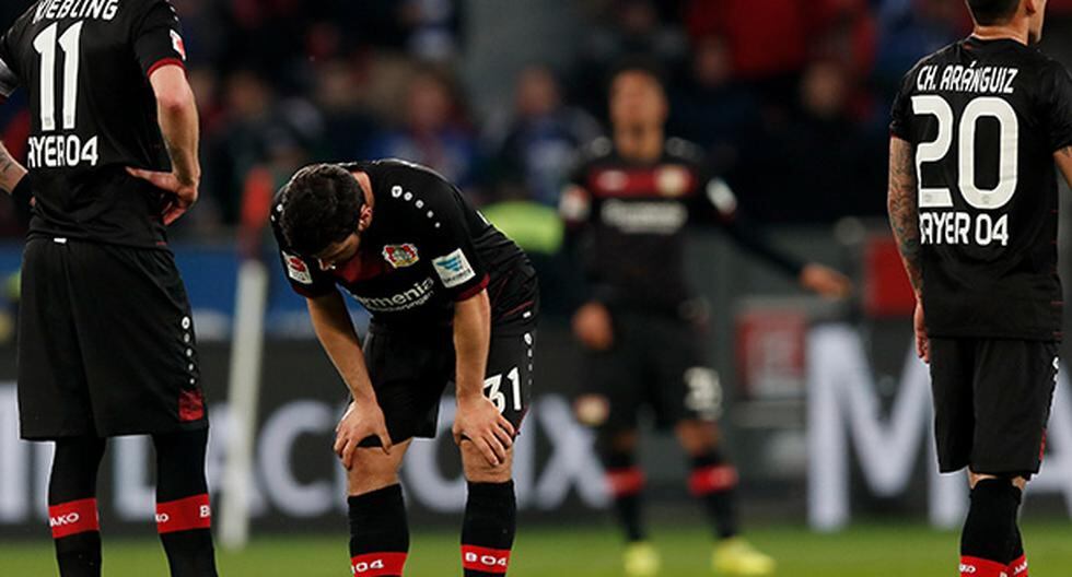 Bayer Leverkusen fue pasado por encima por el Schalke 04 en la Bundesliga (Foto: EFE)