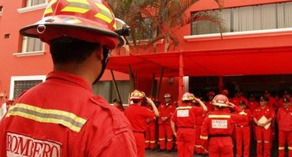 Nueva escuela para los bomberos. (Foto: Bomberos del Perú)