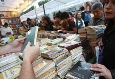 Las actividades de la Feria del Libro Ricardo Palma para este domingo