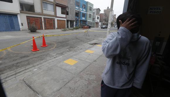 Los residentes del lugar contaron que no es la primera vez que ocurre este tipo de violentos asaltos. | Foto: Andrés Paredes