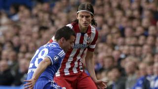 Filipe Luís deja el Atlético de Madrid y ficha por el Chelsea
