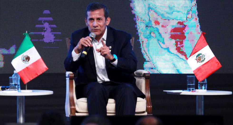 Ollanta Humala participó en foro de la Alianza del Pacífico (Foto: Andina)