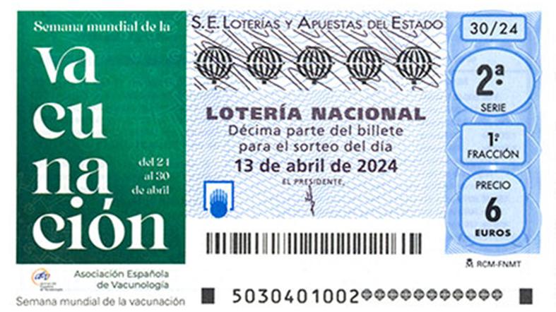 Lotería Nacional: resultados y premios del sábado 13 de abril 2024