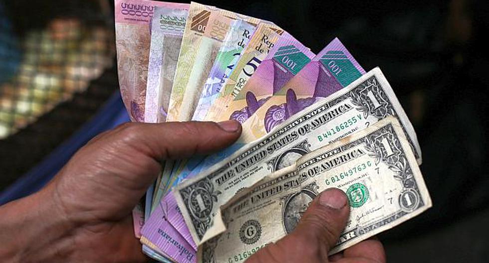 El tipo de cambio en Venezuela se cotizaba el miércoles a 20.482,22 bolívares venezolanos, según reportó Dolar Today. (Foto: AFP)