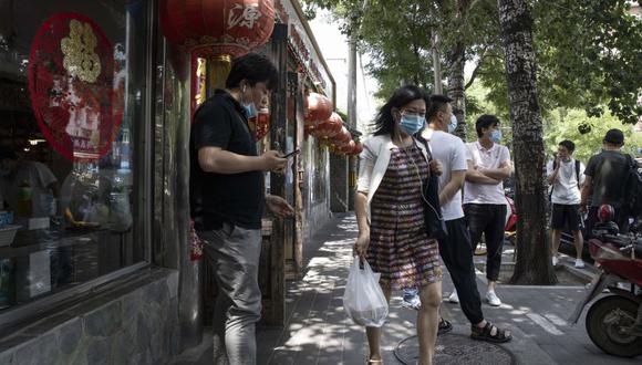 Coronavirus en Beijing, China | Ultimas noticias | Último minuto: reporte de infectados y muertos en Beijing viernes 3 de julio del 2020 | Covid-19. (Foto: AP / Ng Han Guan)