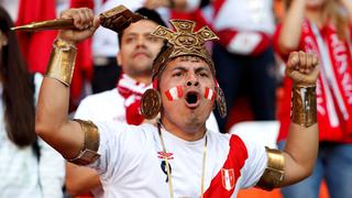 Perú vs. Dinamarca: la vuelta de los hinchas peruanos a los Mundiales [FOTOS]
