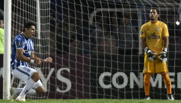 Godoy Cruz  venció al  Sporting Cristal por 2-0 en la penúltima jornada del Grupo C de la Copa Libertadores Copa Libertadores 2019. (Foto: AFP)