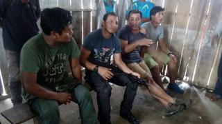 Loreto: nativos retienen a cuatro marinos durante protesta