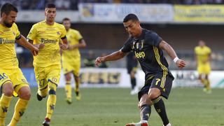 Juventus vs. Chievo: resumen de jugadas de Cristiano Ronaldo en su debut en la Serie A | VIDEO
