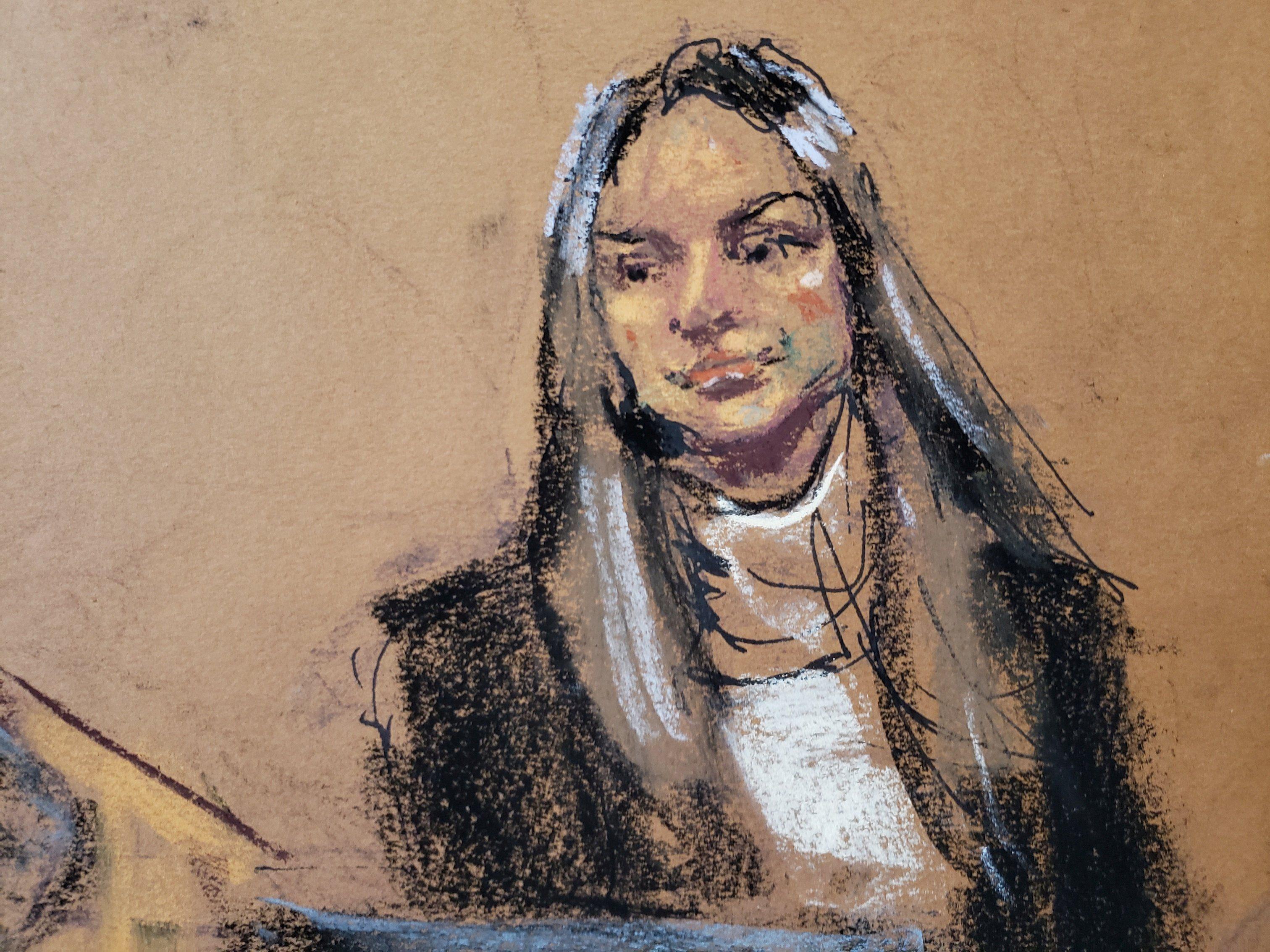 Emanuela Postacchini. (REUTERS/Jane Rosenberg).