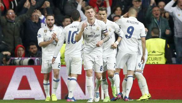 Real Madrid ganó 3-1 a Napoli por octavos de Champions League