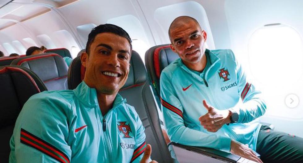 Pepe on Cristiano Ronaldo: “It’s our flag, it reaches all over the world”