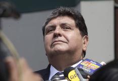APRA elige el domingo a candidato presidencial con solo Alan García como postulante
