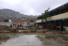 Lluvias en Perú: colegios afectados suman 1,844 y colapsados 50
