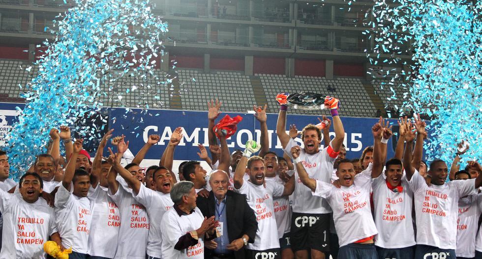 César Vallejo festejó por todo lo alto el título del Torneo del Inca. (Foto: Diego Toledo - Peru.com)