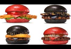 ¡Sorprendente! Japón: Burger King lanza hamburguesas de color rojo