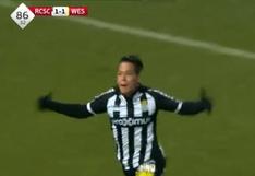 Cristian Benavente le da la victoria al Sporting Charleroi con agónico gol