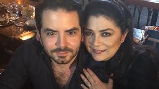 Victoria Ruffo: Su hijo José Eduardo Derbez niega que actriz tenga coronavirus