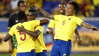 Ecuador venció 2-0 a Guatemala en amistoso internacional por la fecha FIFA
