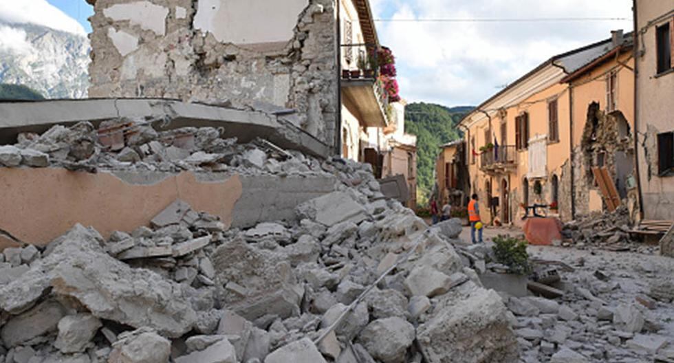 Geologos piden que se ponga en marcha un plan de mayor control para que las estructuras no vuelvan a caer ante un gran sismo como el que hubo el 24 de agosto. (Foto: Getty Images)
