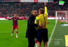 Bayern Munich vs Schalke: El 'cariño' de Josep Guardiola (VIDEO)