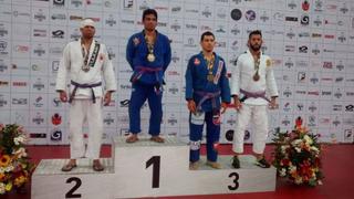 Jiu–jitsu: peruanos Heredia y Verme ganaron oro y bronce en Gracie Pro de Brasil