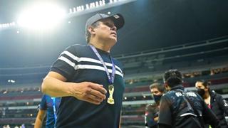 Juan Reynoso sobre campeonato de Cruz Azul: “Tengo un título como entrenador y jugador, y eso no es poca cosa”