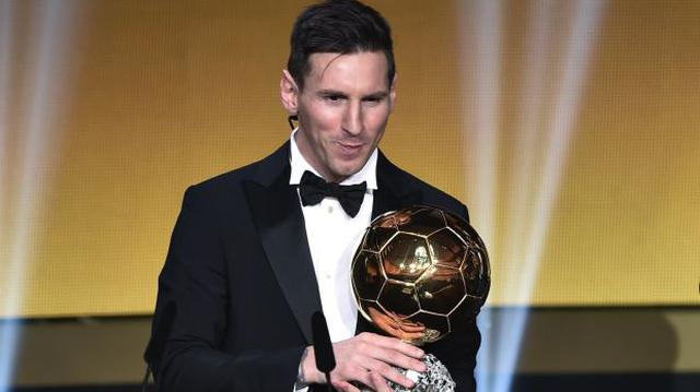 Balón de Oro: gala que premió a Messi y a los mejores del mundo - 1
