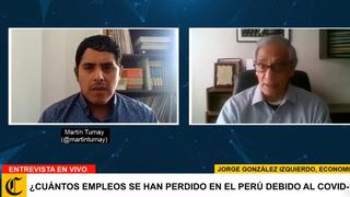 Jorge Gonzáles Izquierdo: “La economía de mercado en Perú debe cambiar sustancialmente” 