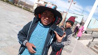 Comunidad arequipeña de Salinas Huito se beneficia con la llegada de internet 4G