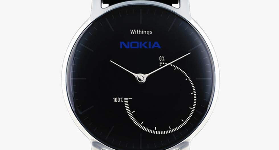 ¿Quieres un reloj inteligente? Este es el posible smartwatch que Nokia lanzará en el próximo MWC 2017. (Foto: Captura)