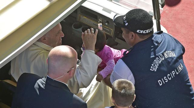 La visita del Papa a la prisión más violenta de Bolivia - 2
